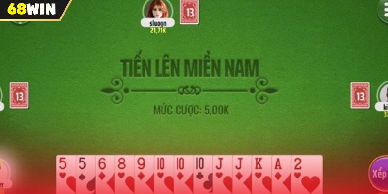 Hướng dẫn cách chơi tiến lên miền Nam